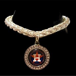 COPY - Charm Bracelet with NFL football, MLB baseball or College team charm